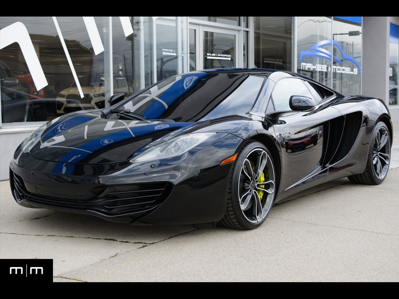 2012 McLaren 12C