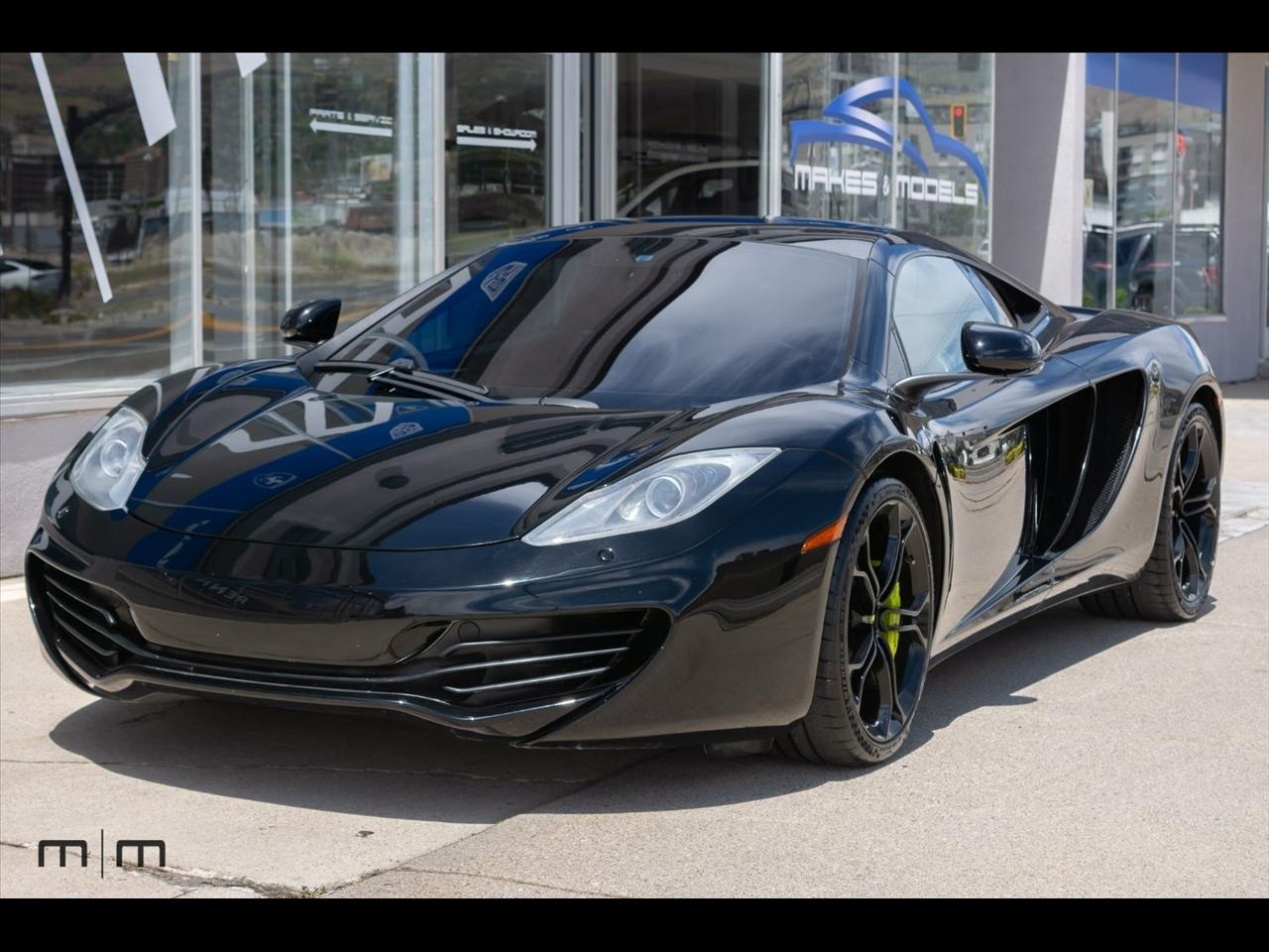 2012 McLaren MP4-12c Base