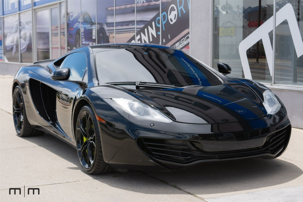 McLaren MP4-12c  2012