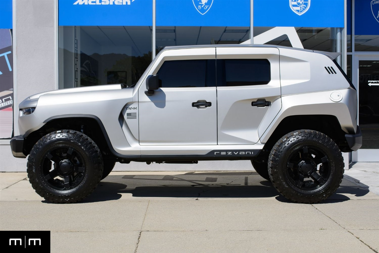 Rezvani Tank  2020
