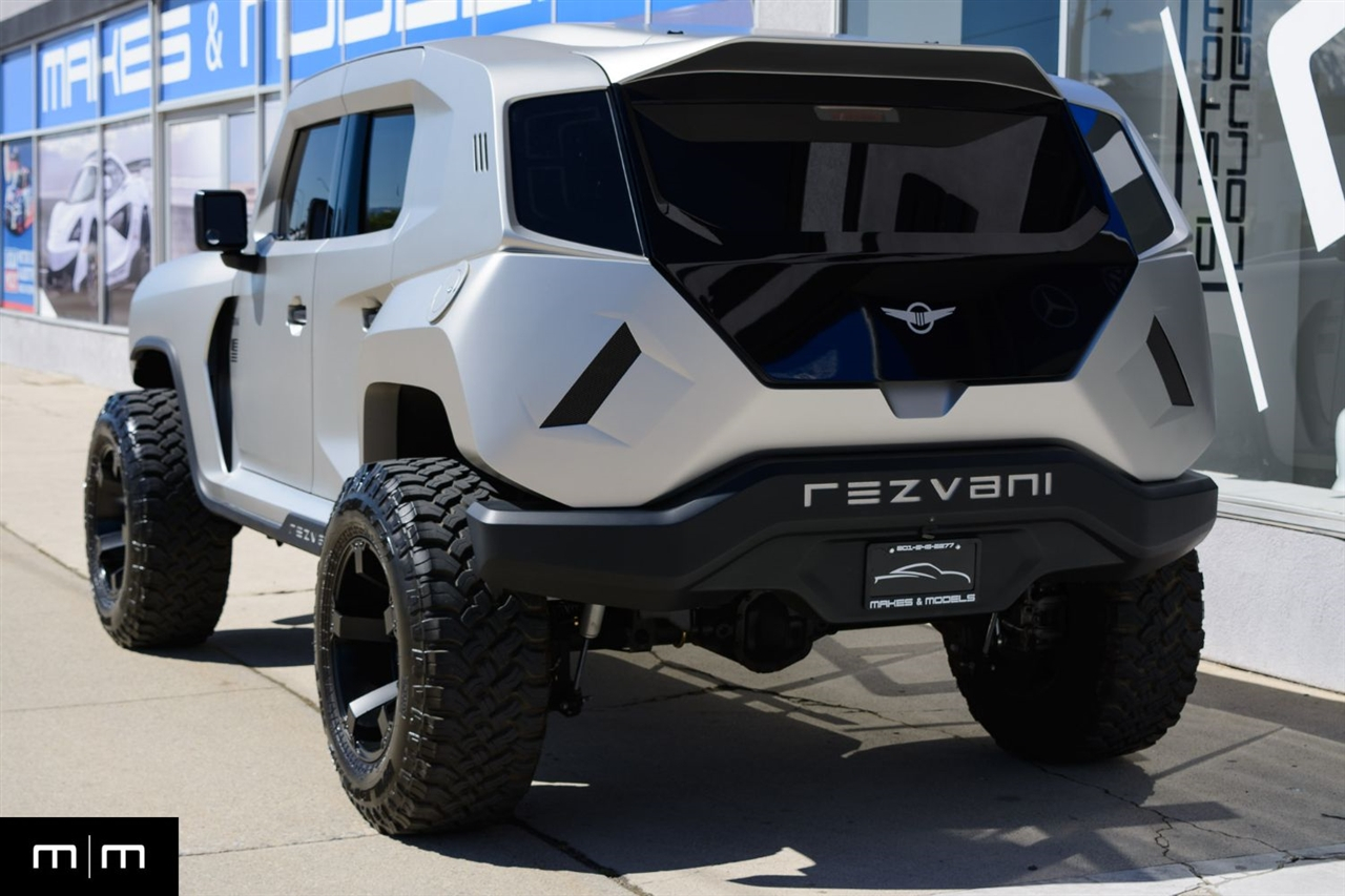 Rezvani Tank  2020