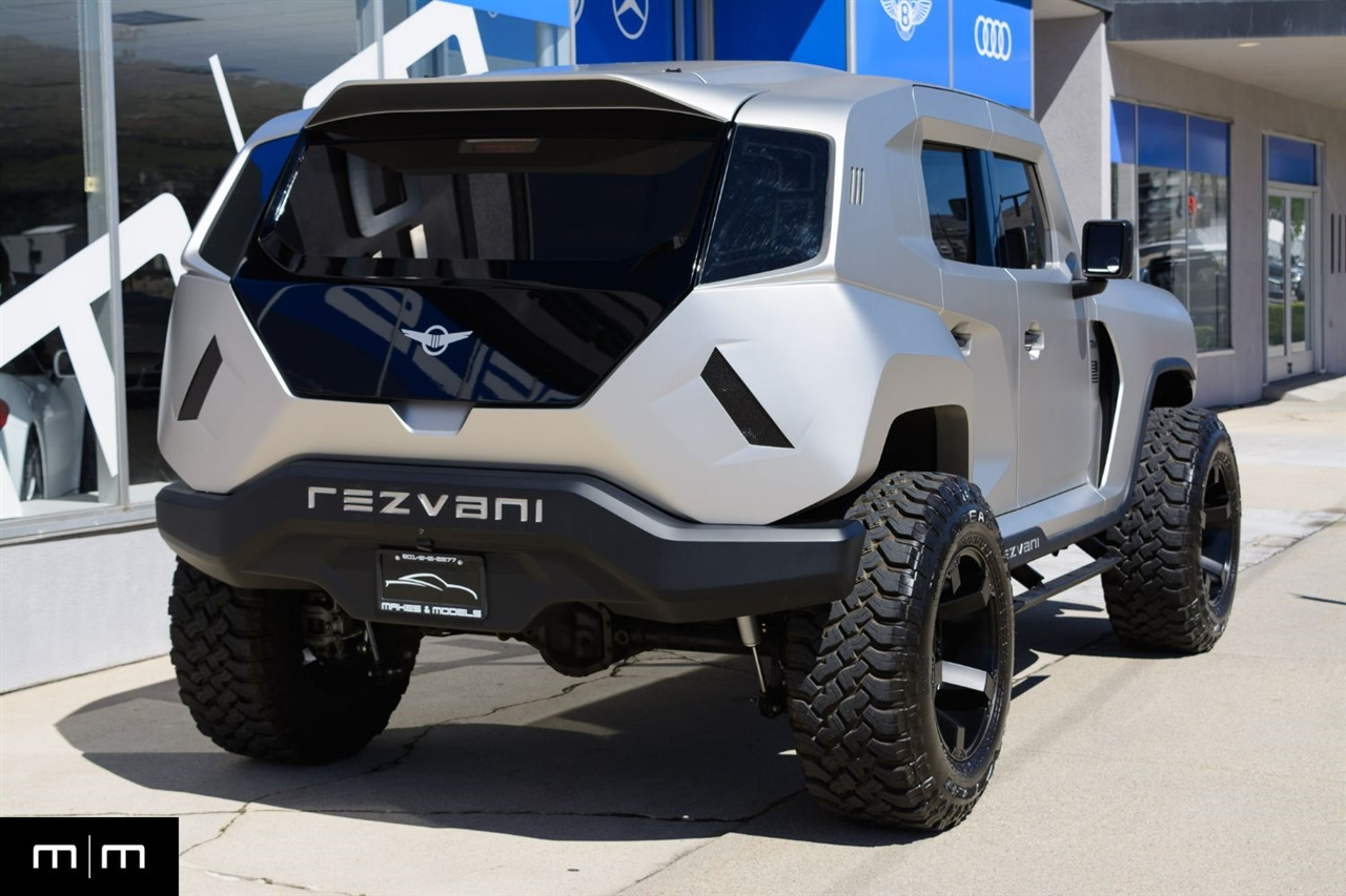 Rezvani Tank  2020