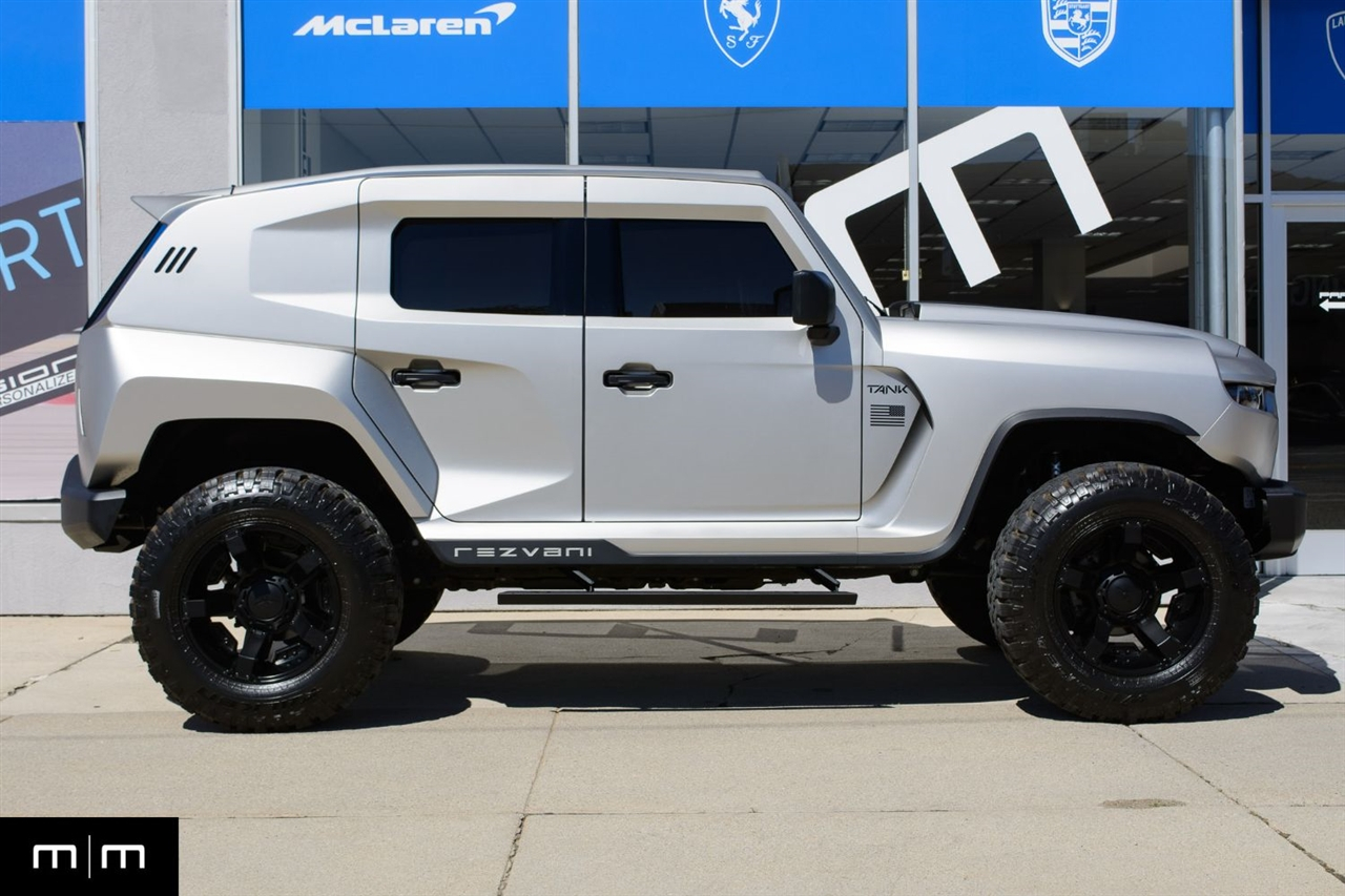 Rezvani Tank  2020