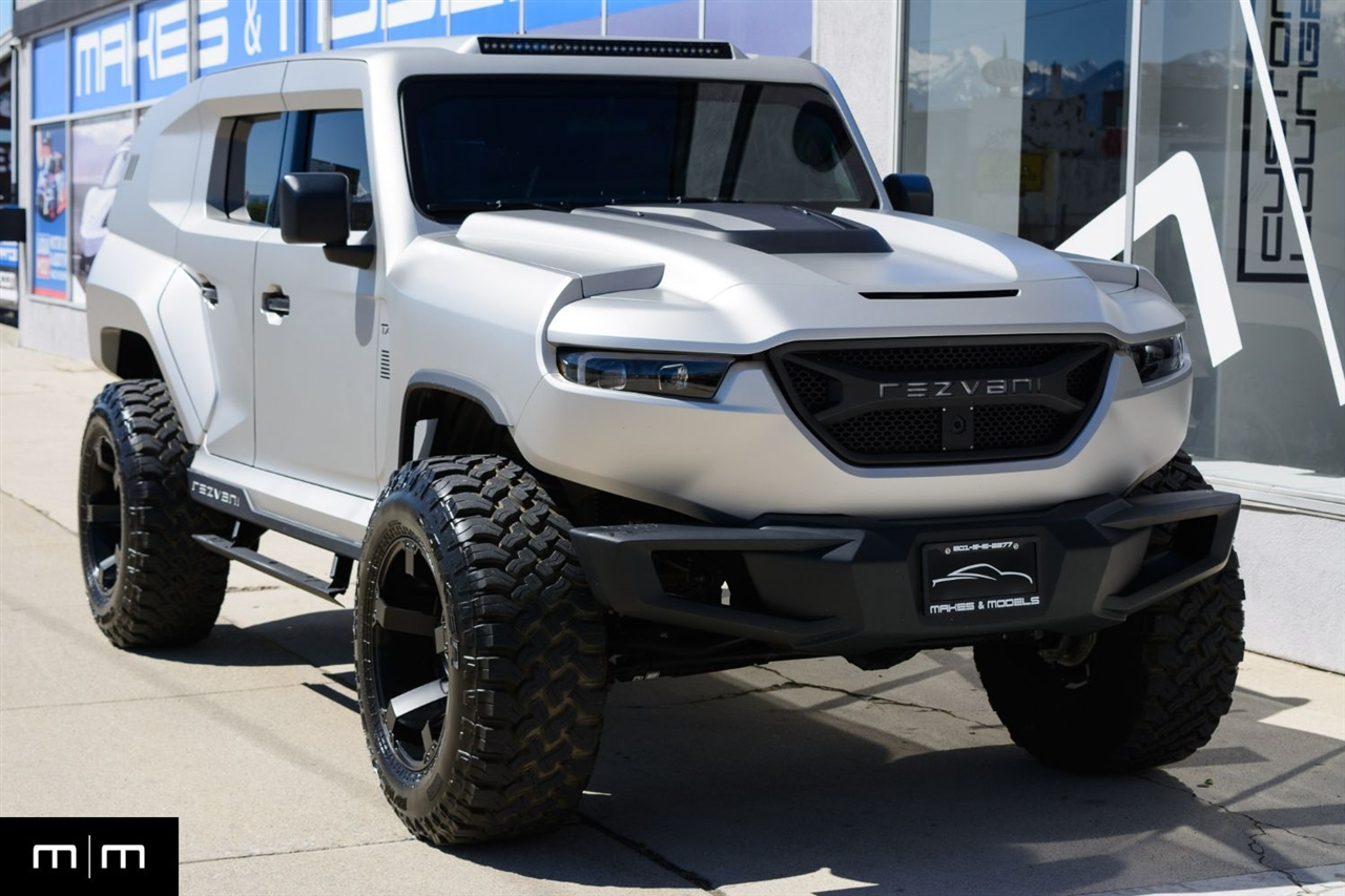 Rezvani Tank  2020