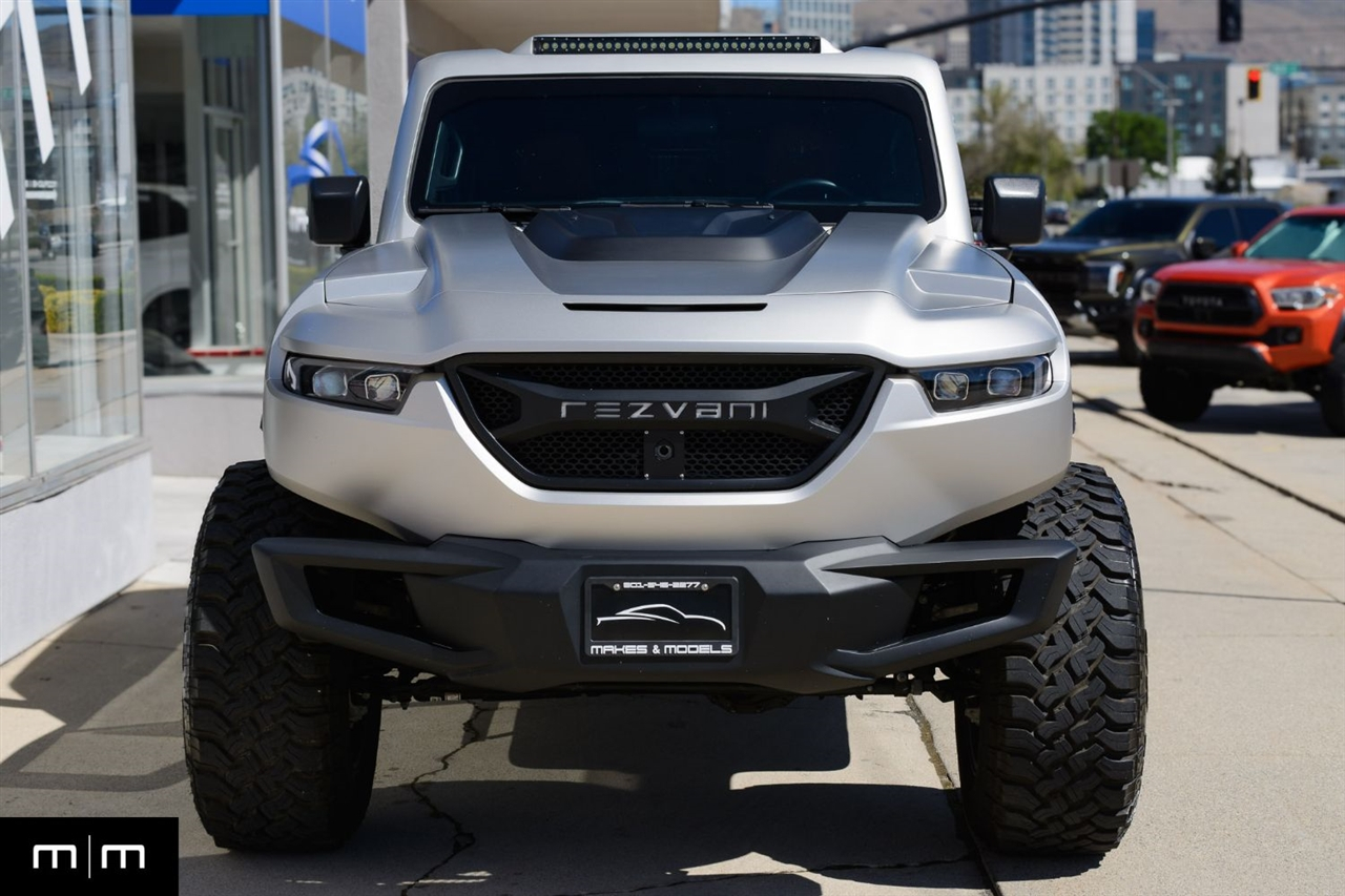Rezvani Tank  2020