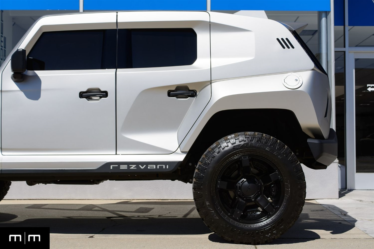 Rezvani Tank  2020
