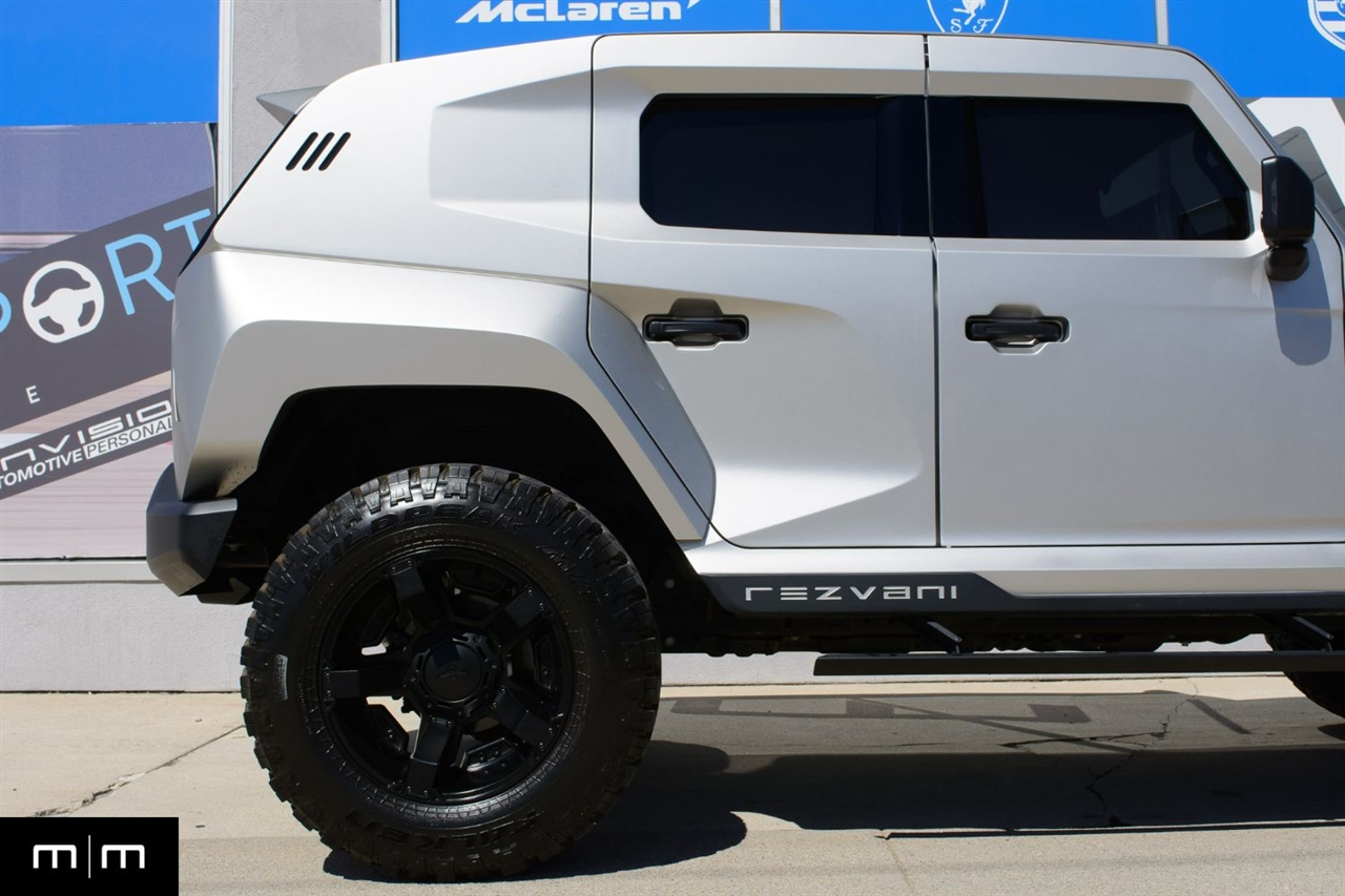 Rezvani Tank  2020