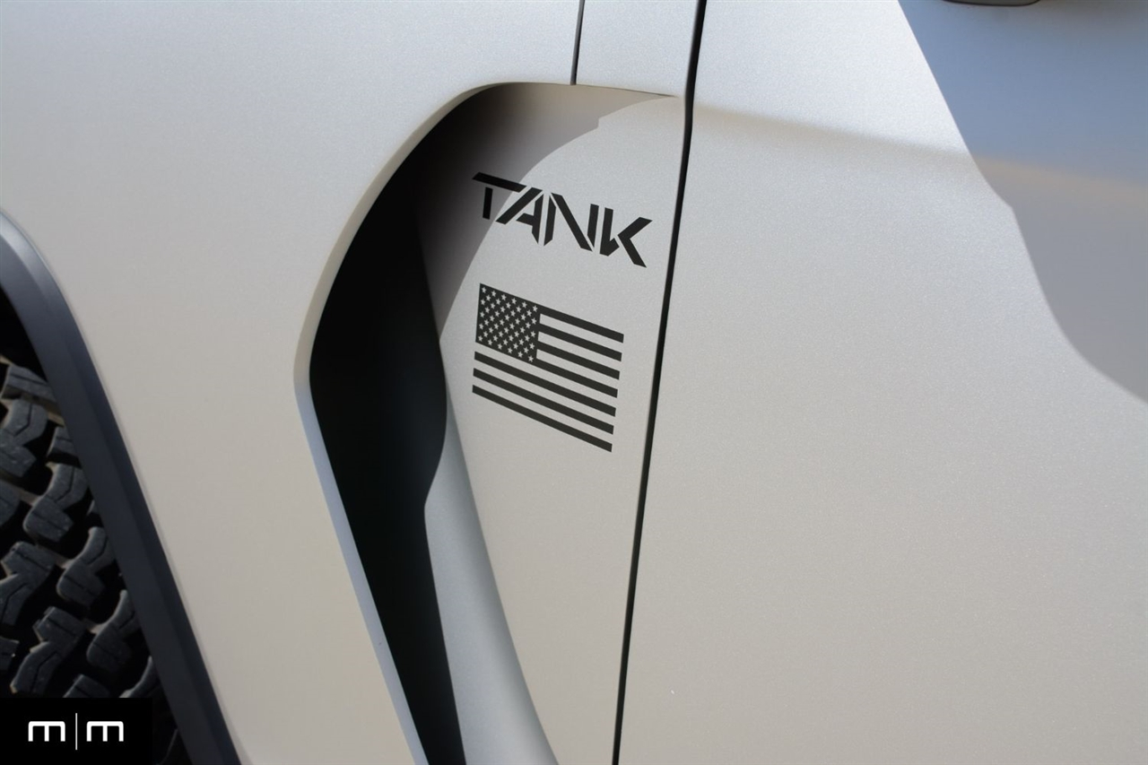 Rezvani Tank  2020