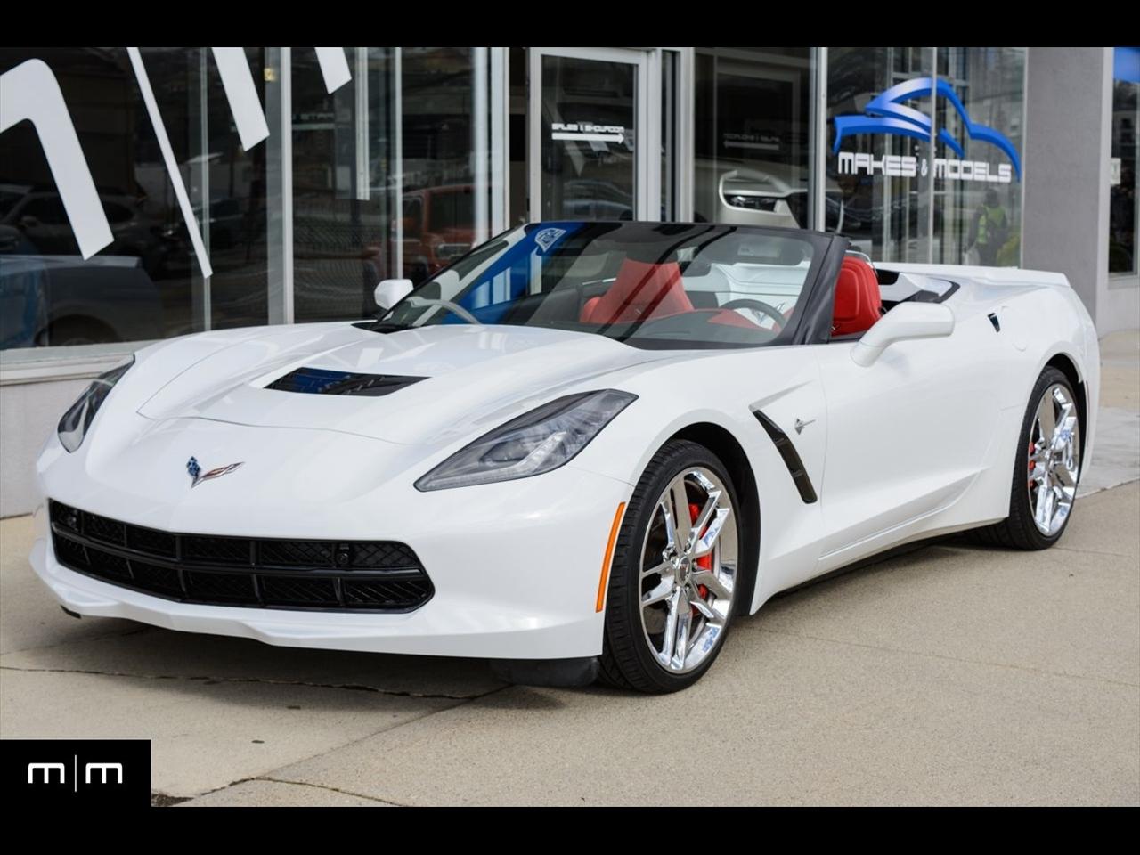 2018 Chevrolet Corvette 3LT