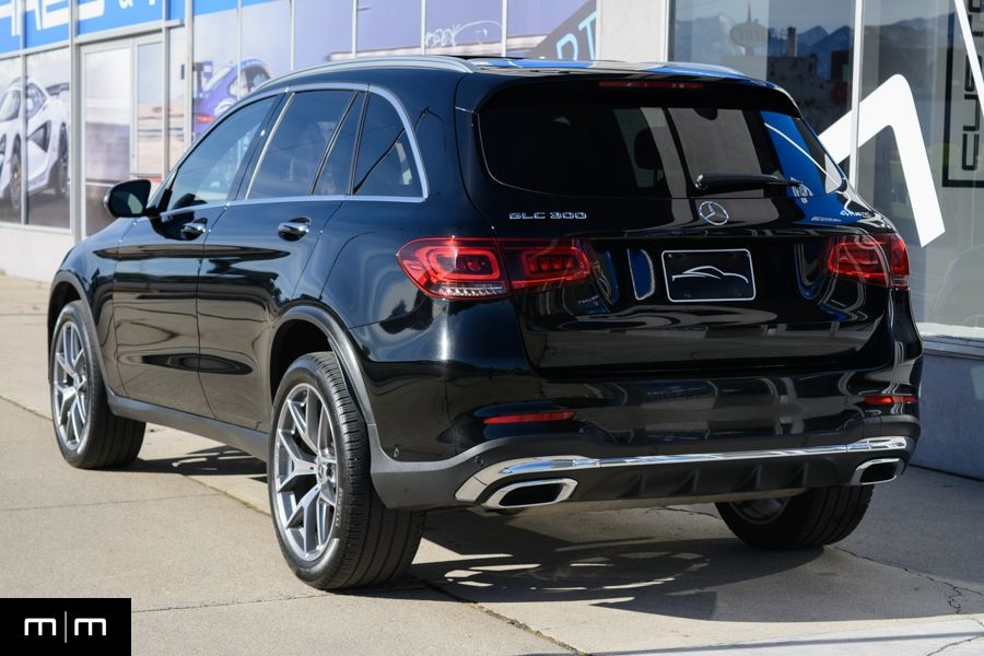 Mercedes-Benz GLC-Class  2022