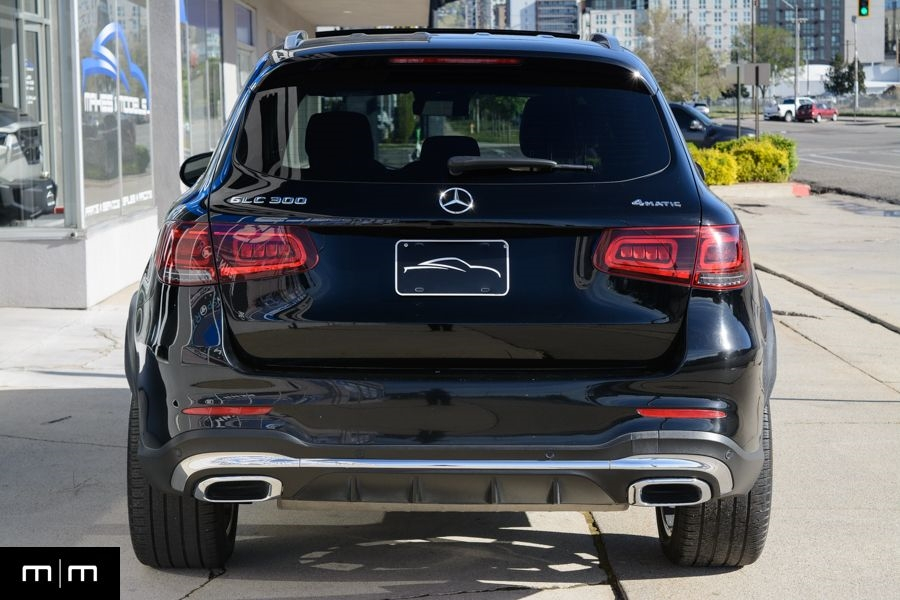 Mercedes-Benz GLC-Class  2022