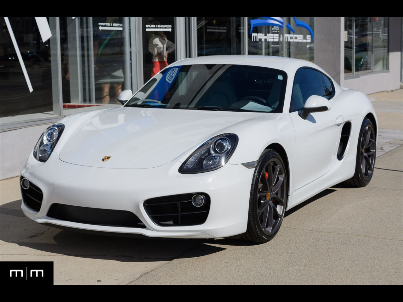 2014 Porsche Cayman S's photo