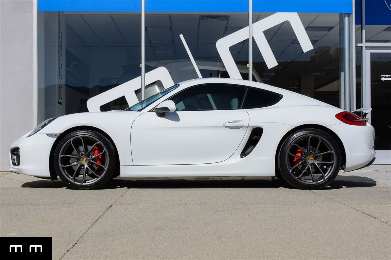 Porsche Cayman  2014
