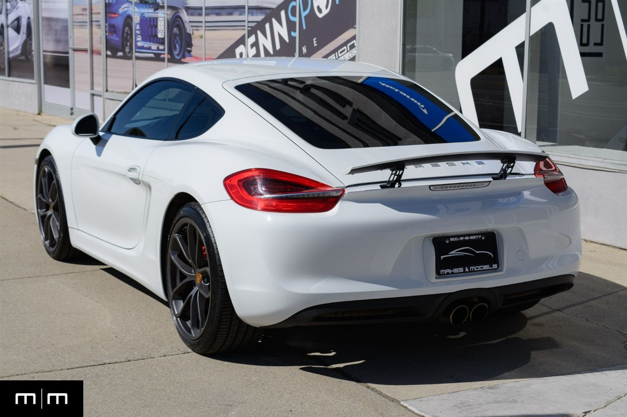 Porsche Cayman  2014