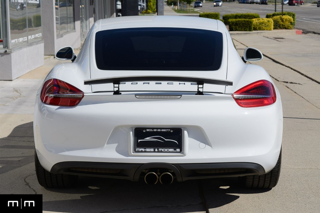 Porsche Cayman  2014