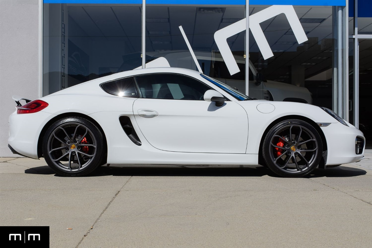 Porsche Cayman  2014