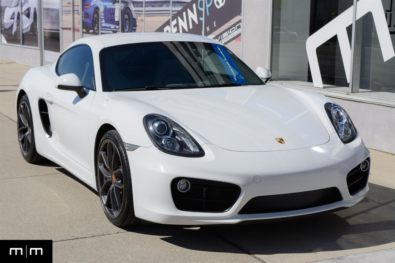 Porsche Cayman  2014
