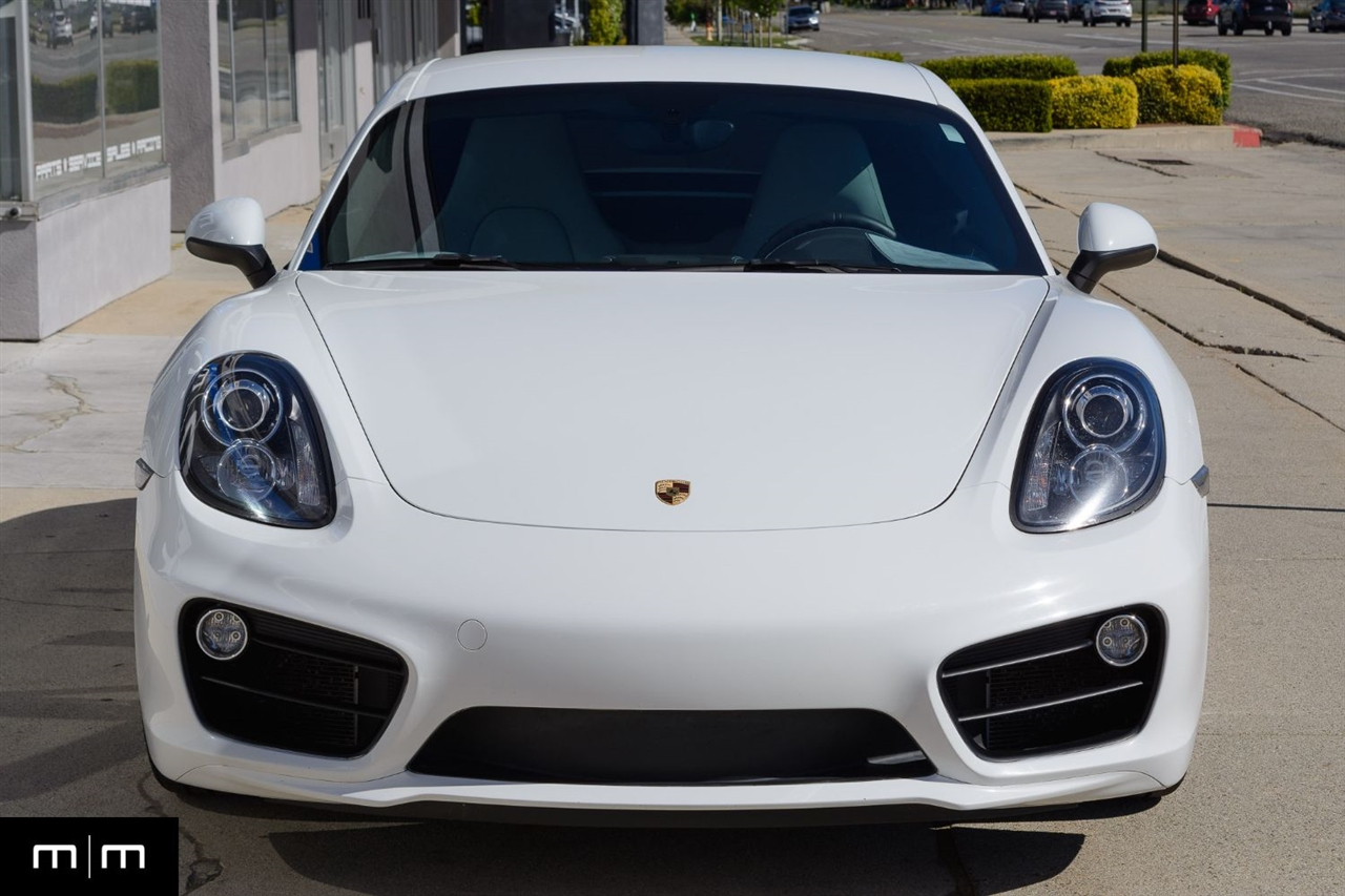 Porsche Cayman  2014