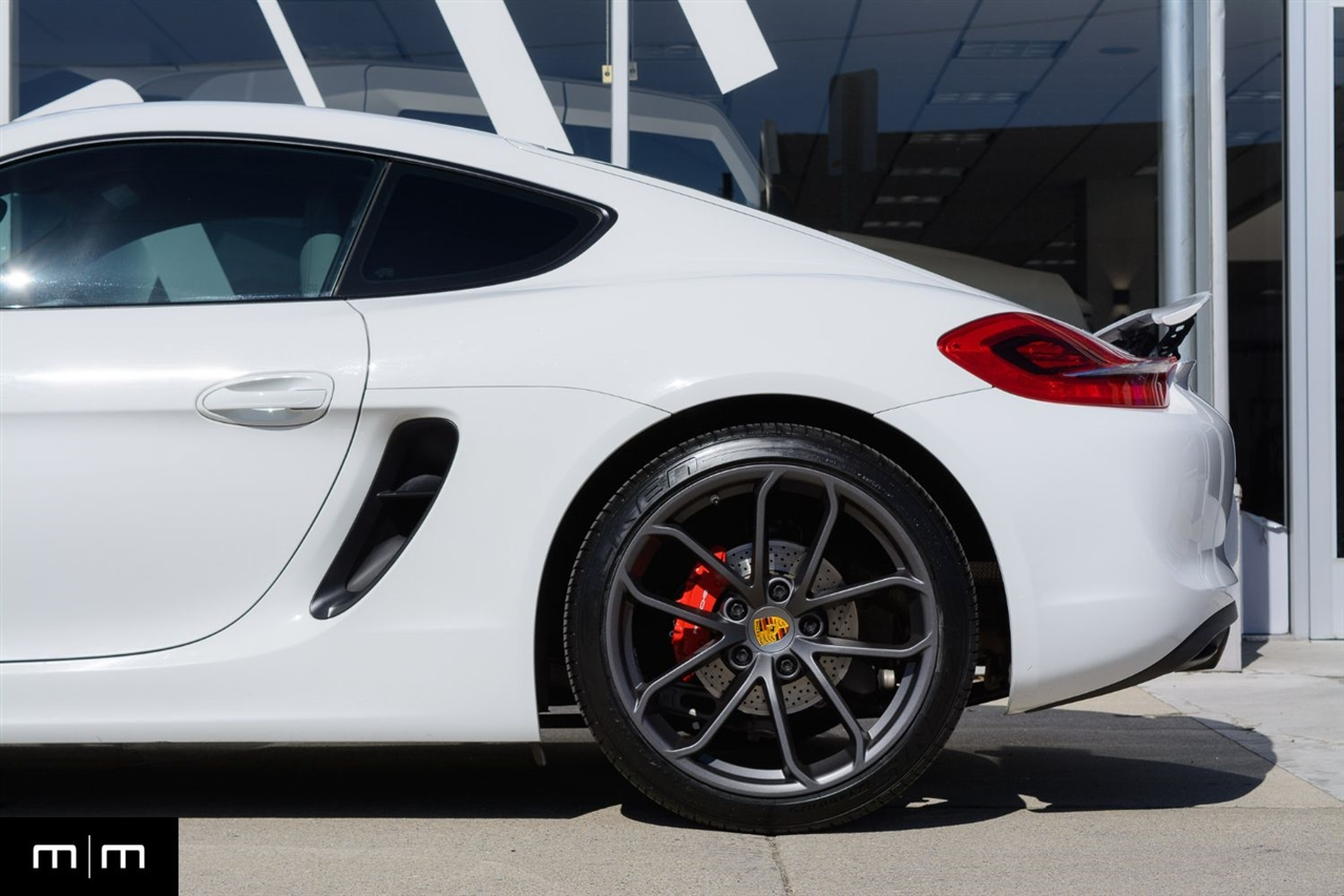 Porsche Cayman  2014