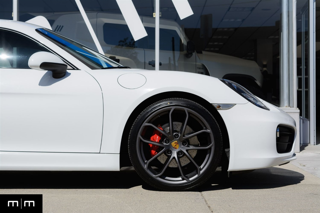 Porsche Cayman  2014