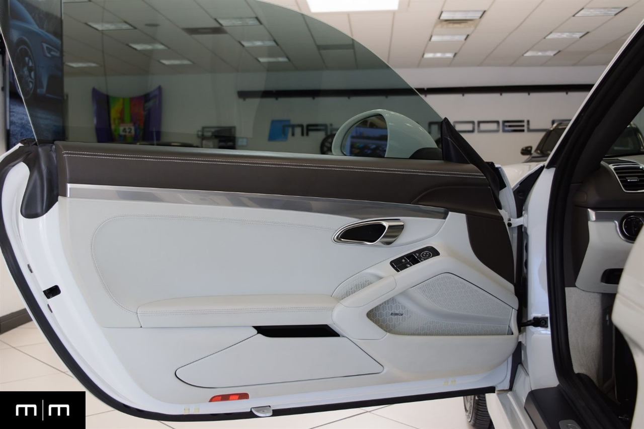 Porsche Cayman  2014