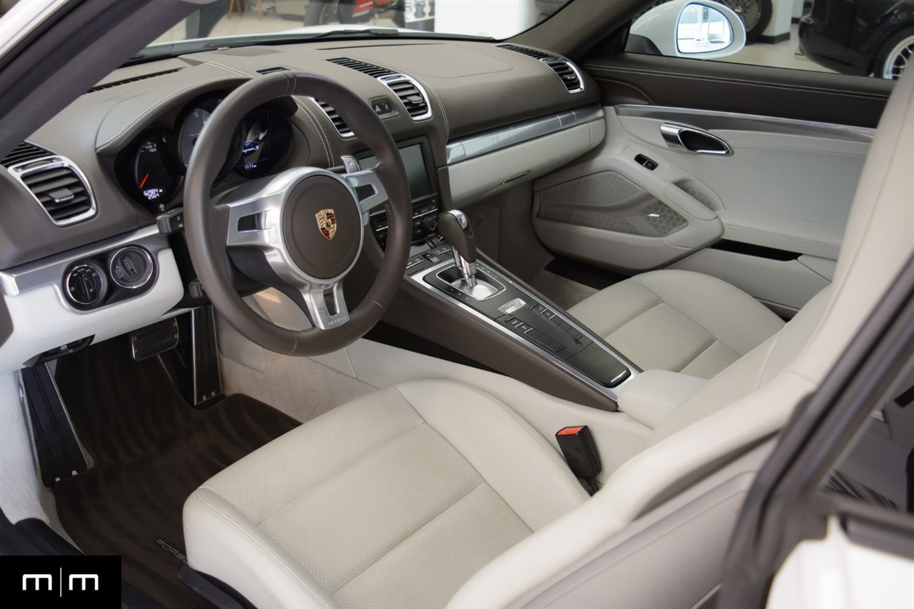 Porsche Cayman  2014