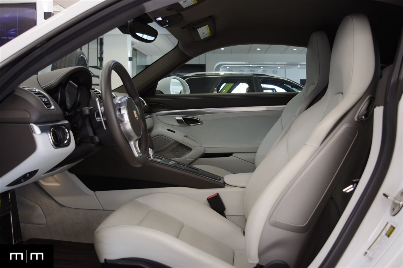 Porsche Cayman  2014