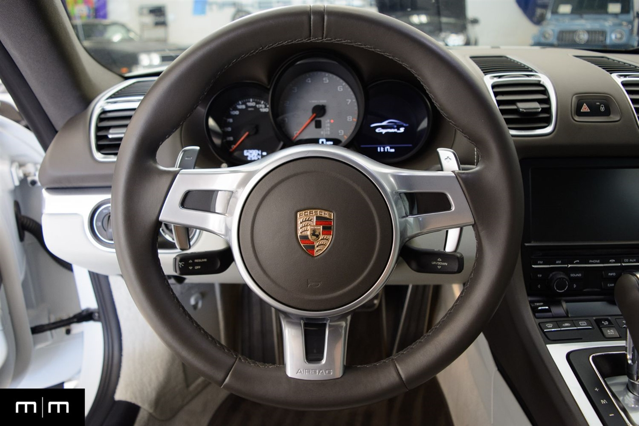 Porsche Cayman  2014