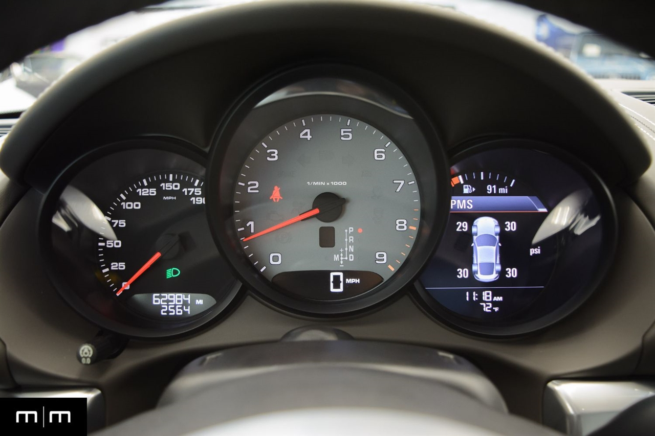 Porsche Cayman  2014
