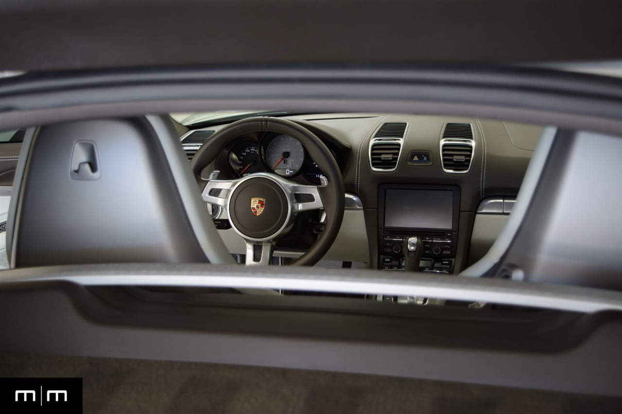 Porsche Cayman  2014