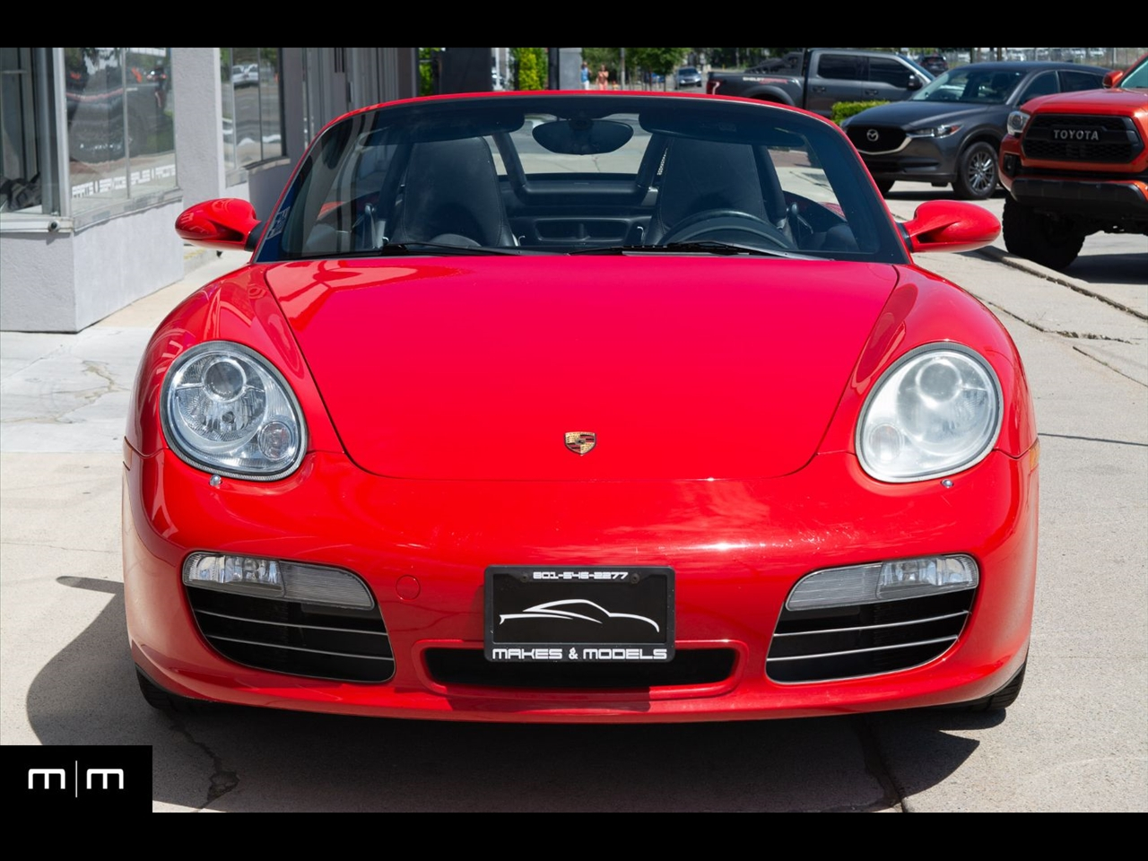 2005 Porsche Boxster S's photo
