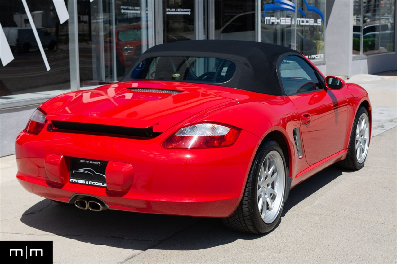 Porsche Boxster  2005