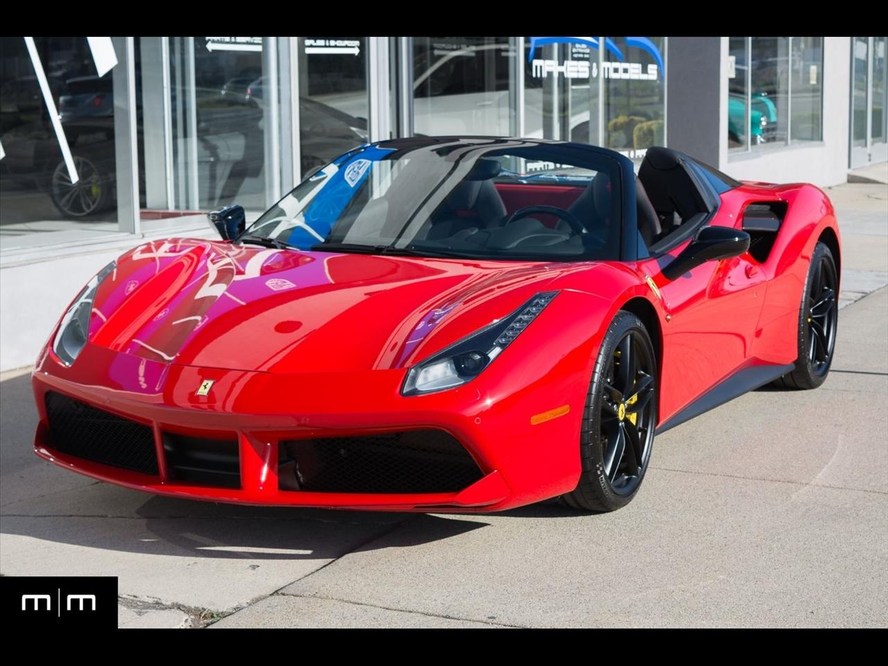 2017 Ferrari 488 Spider