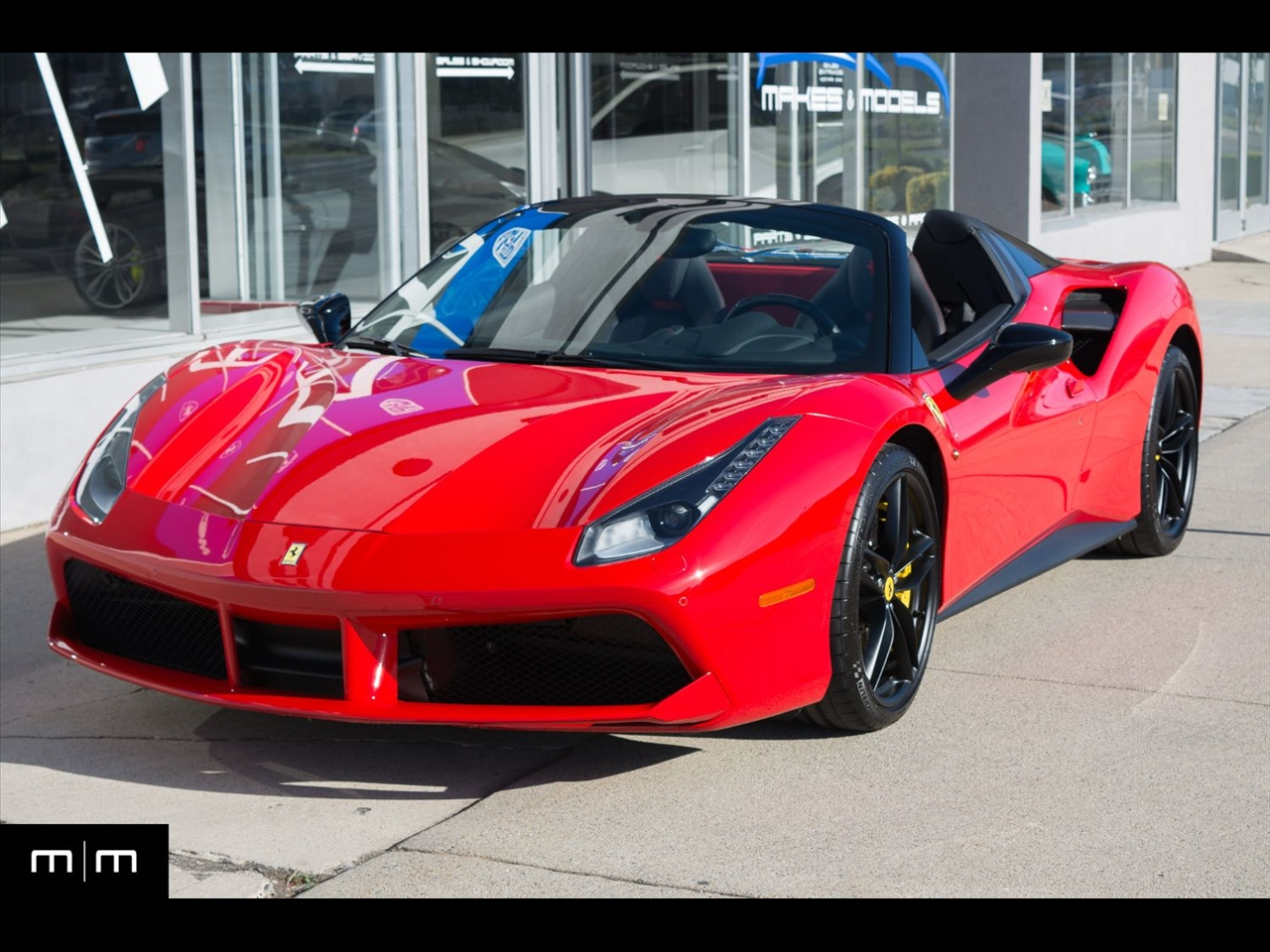 2017 Ferrari 488 -'s photo