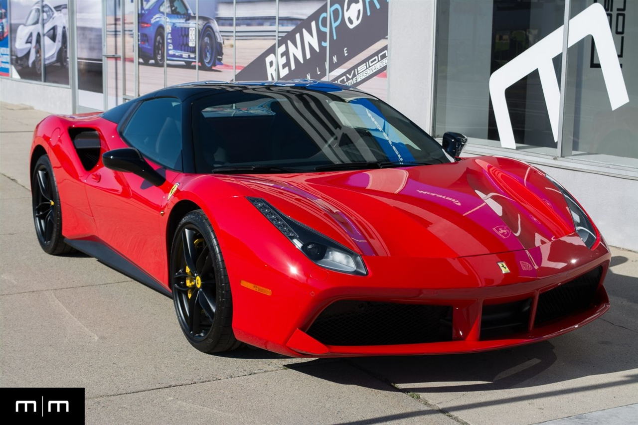 Ferrari 488  2017