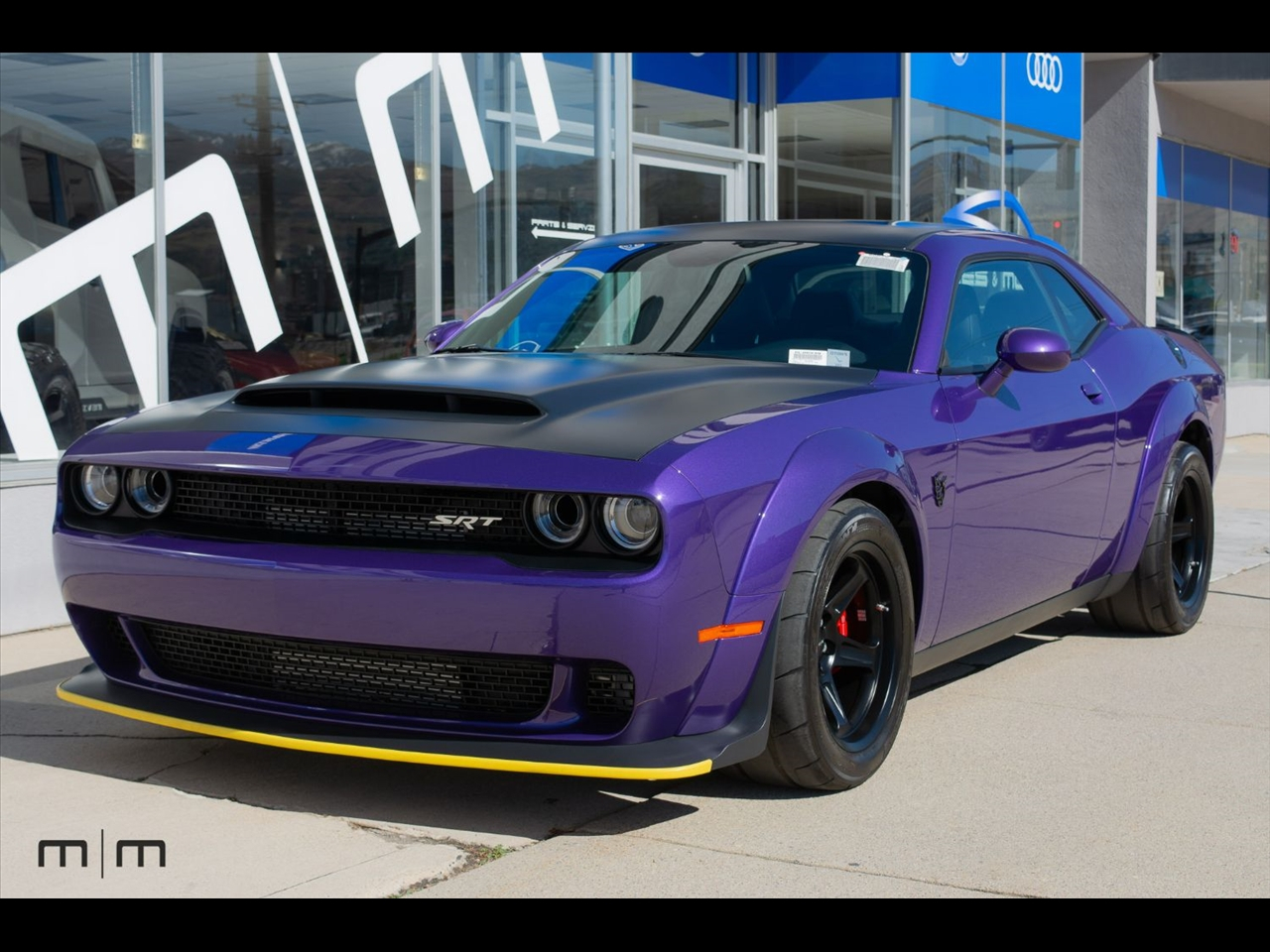 2018 Dodge Challenger SRT Demon's photo