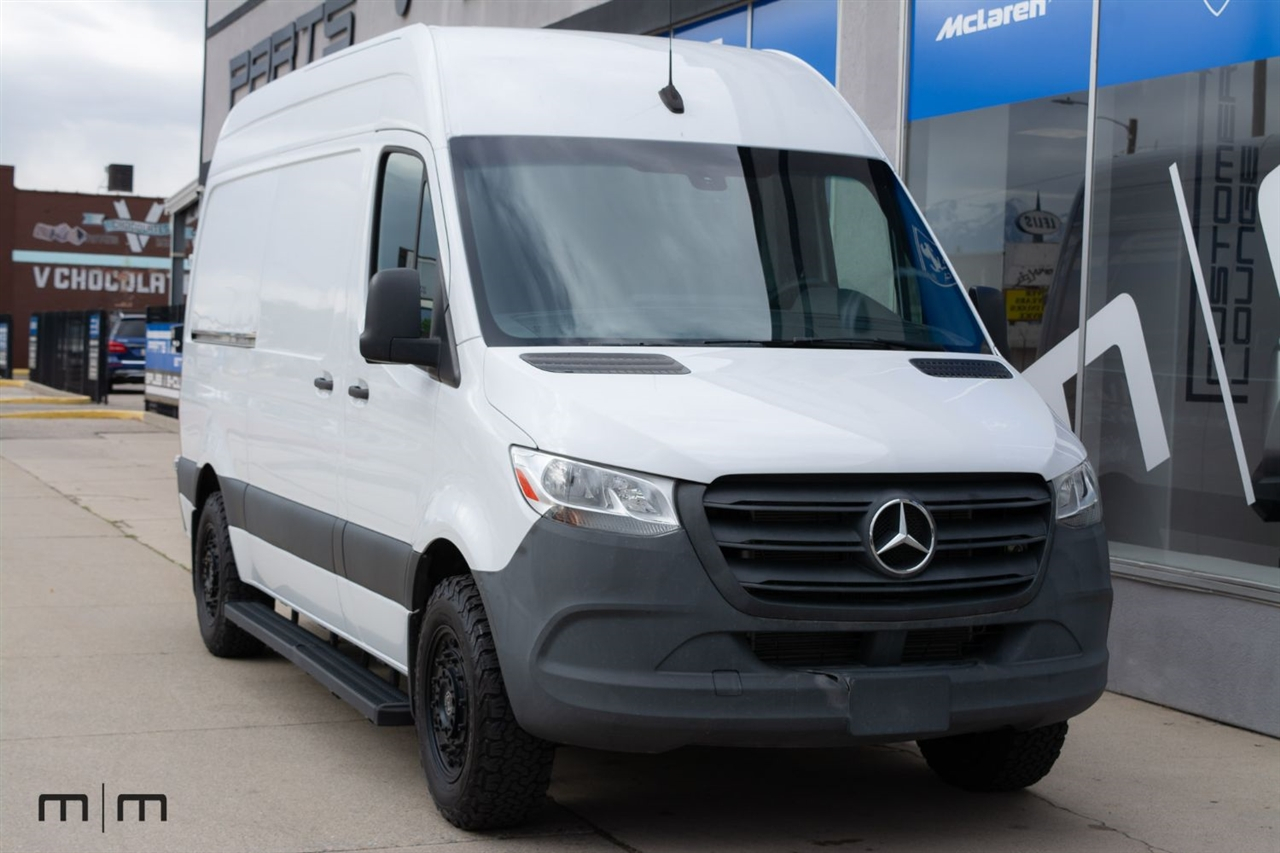 Mercedes-Benz Sprinter  2022