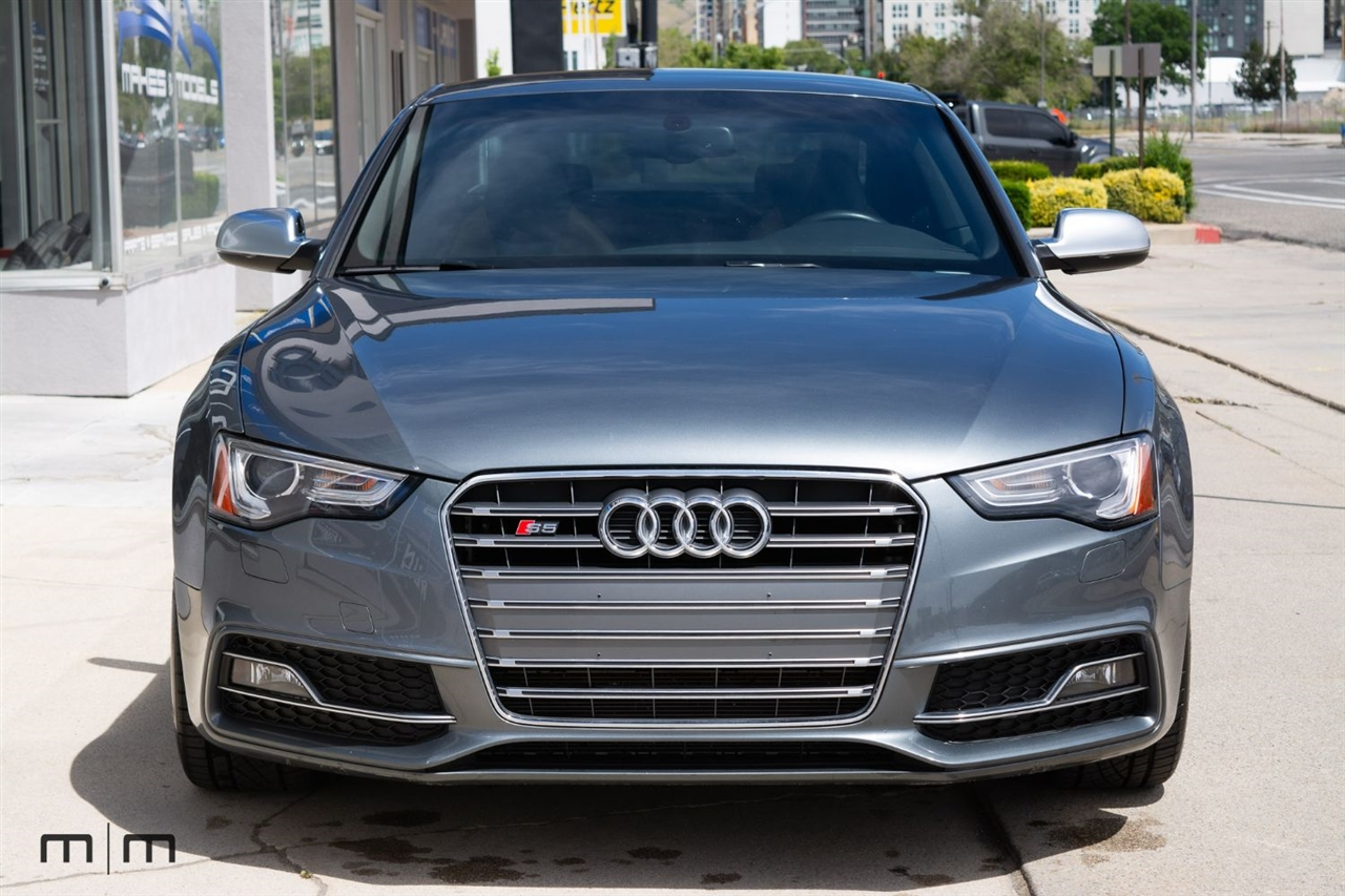 Audi S5  2013