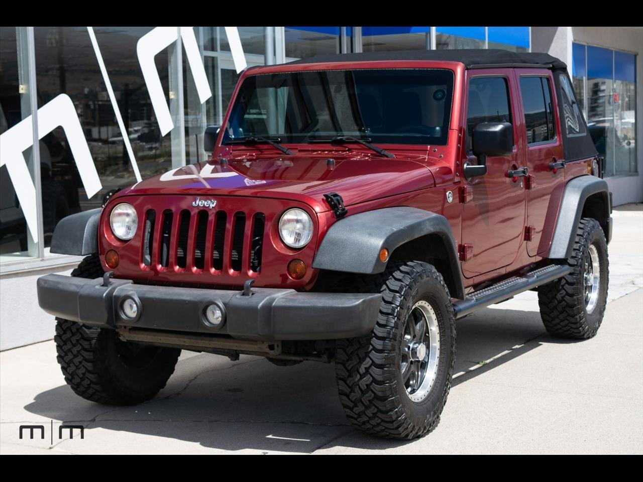 2013 Jeep Wrangler Sport