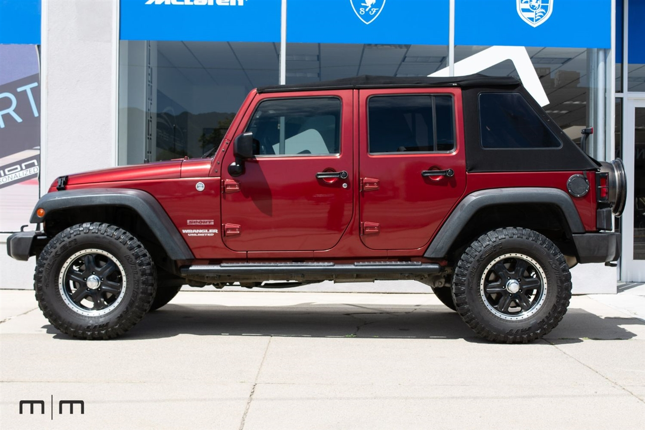 Jeep Wrangler  2013