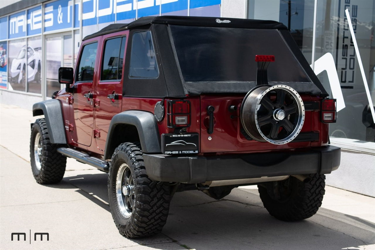 Jeep Wrangler  2013