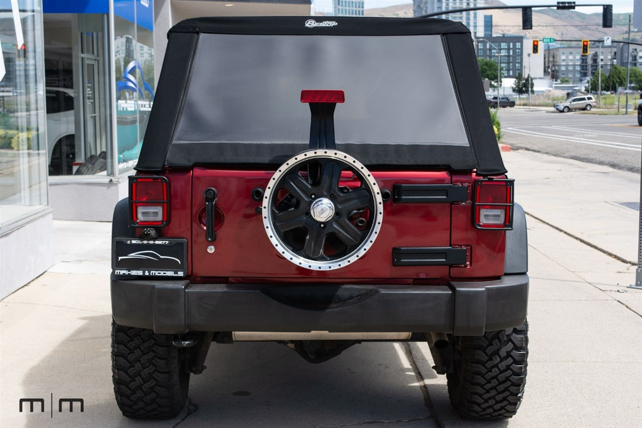 Jeep Wrangler  2013