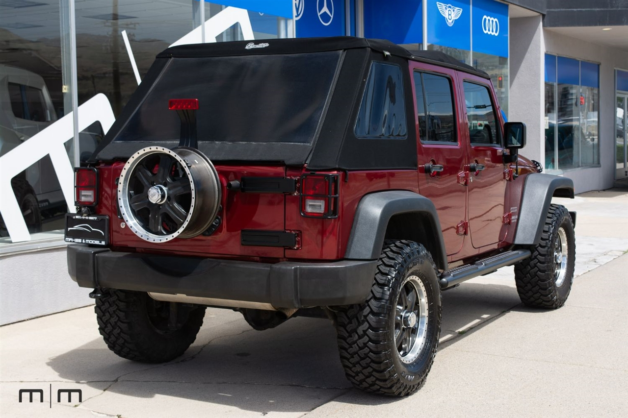 Jeep Wrangler  2013