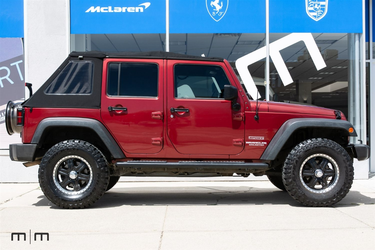 Jeep Wrangler  2013