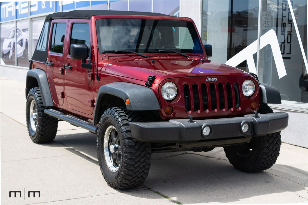 Jeep Wrangler  2013