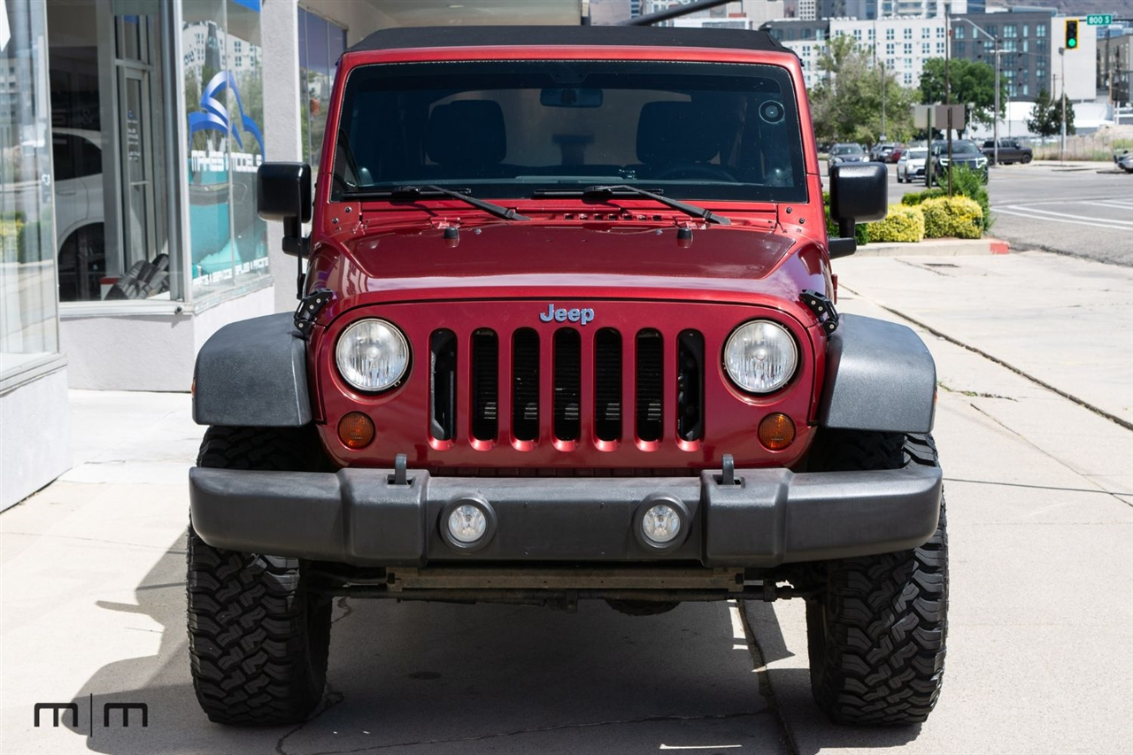 Jeep Wrangler  2013