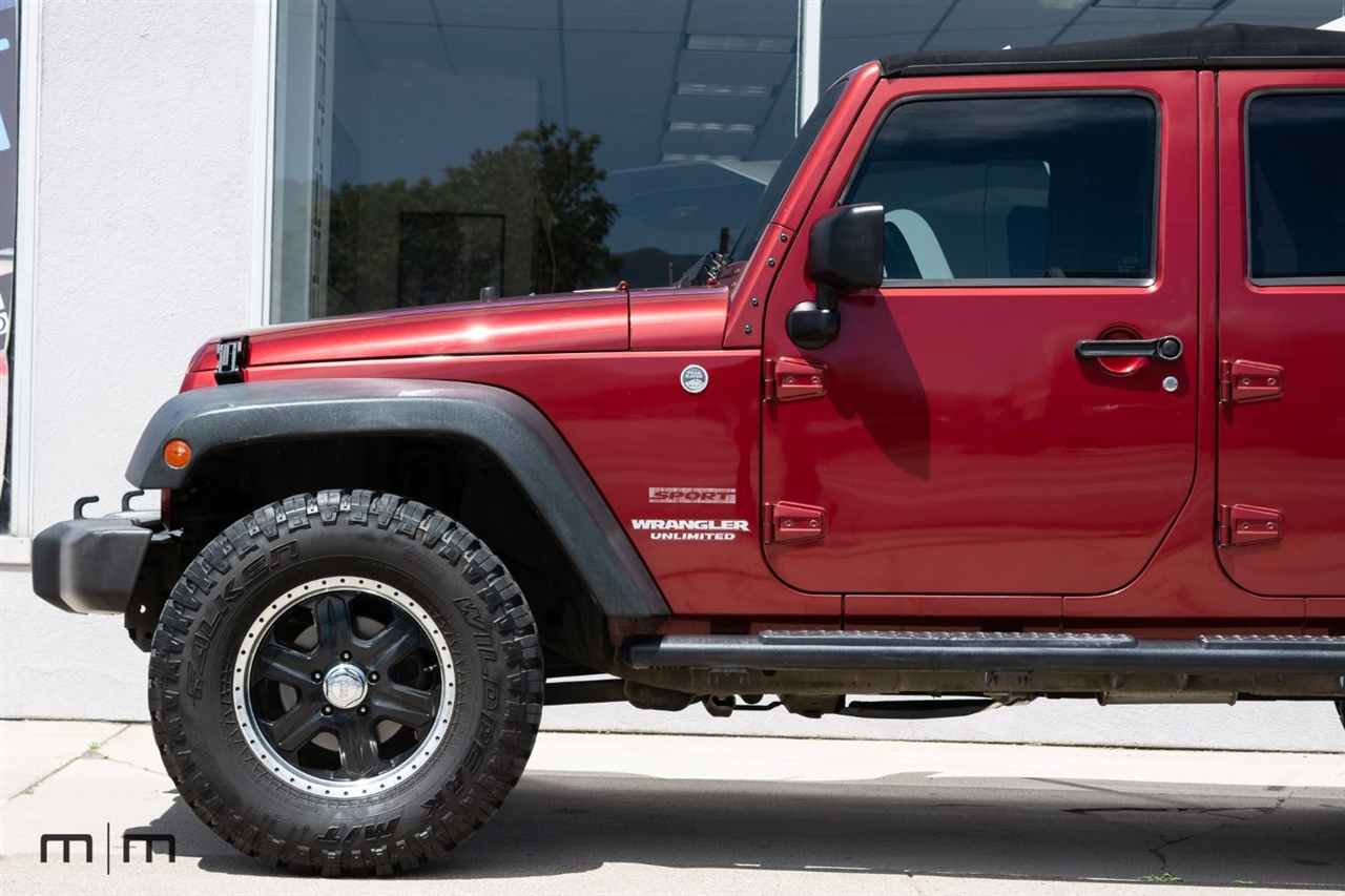 Jeep Wrangler  2013