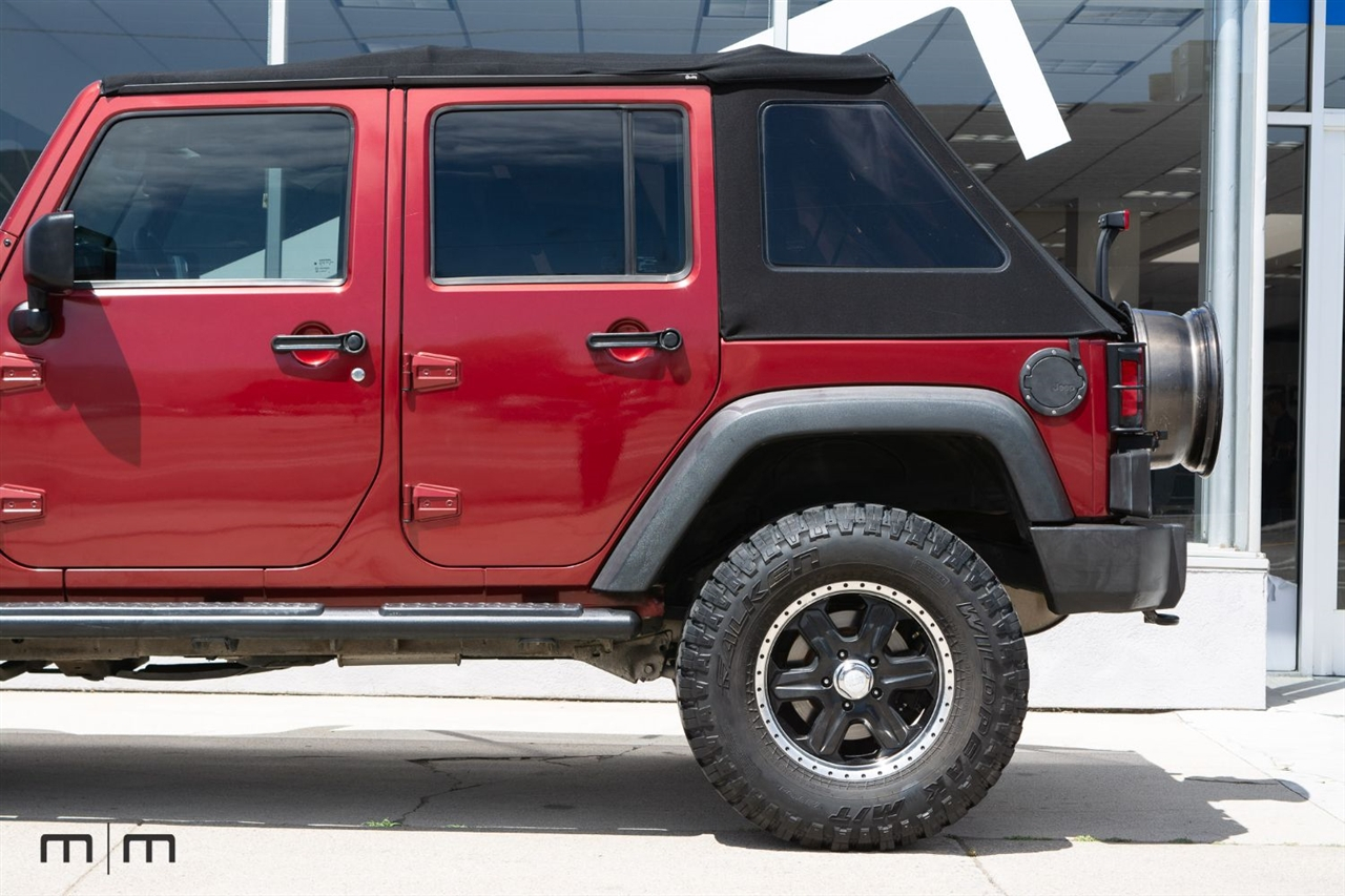 Jeep Wrangler  2013