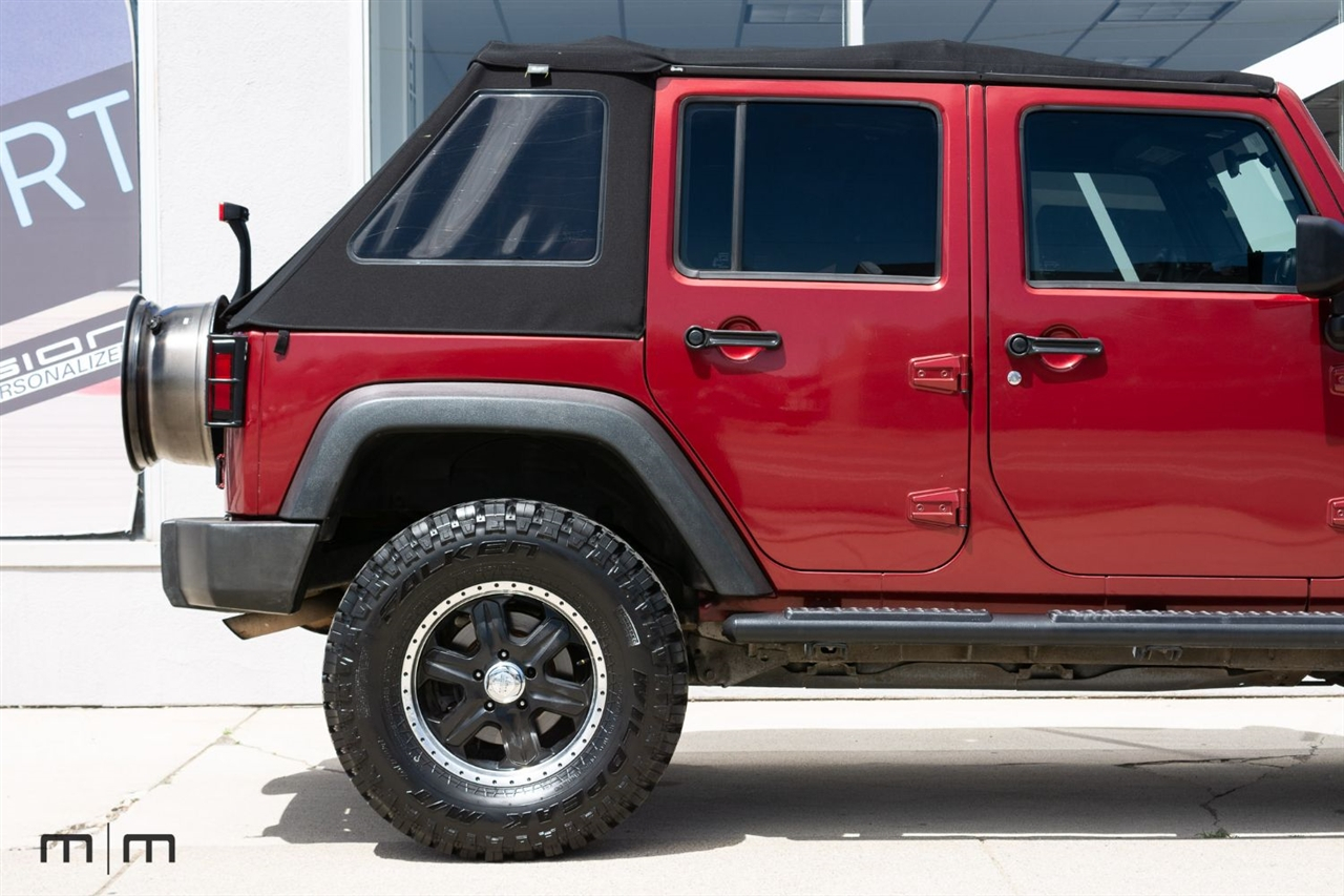 Jeep Wrangler  2013