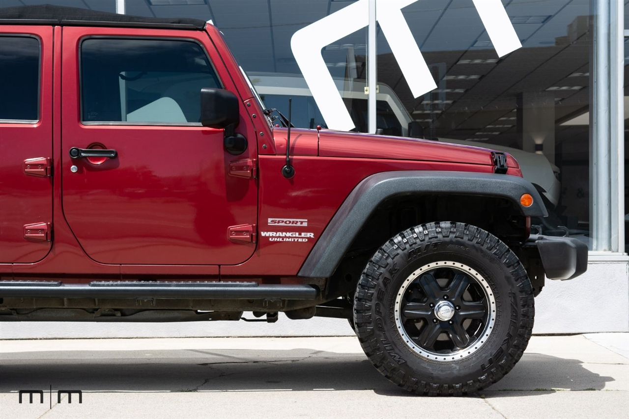 Jeep Wrangler  2013